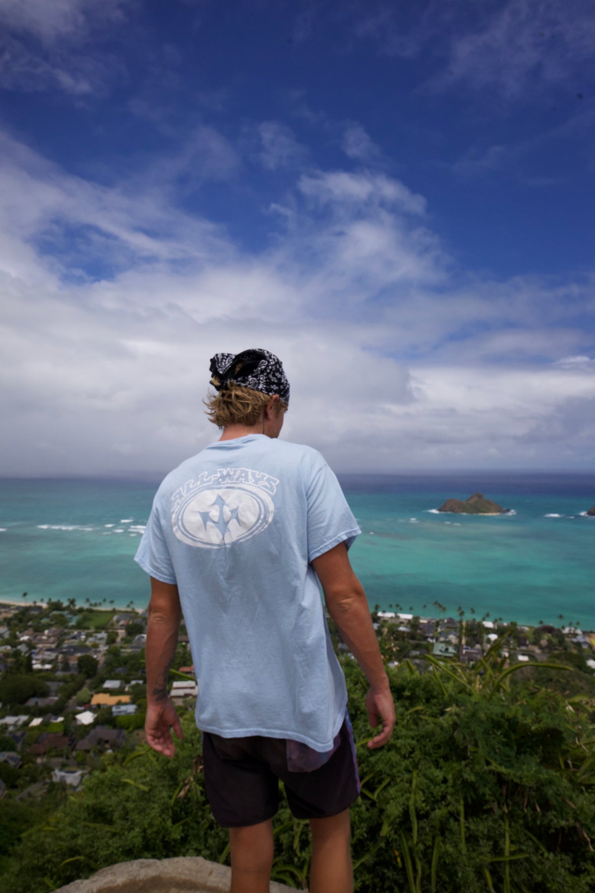 All-Ways Blue Tornado Tee
