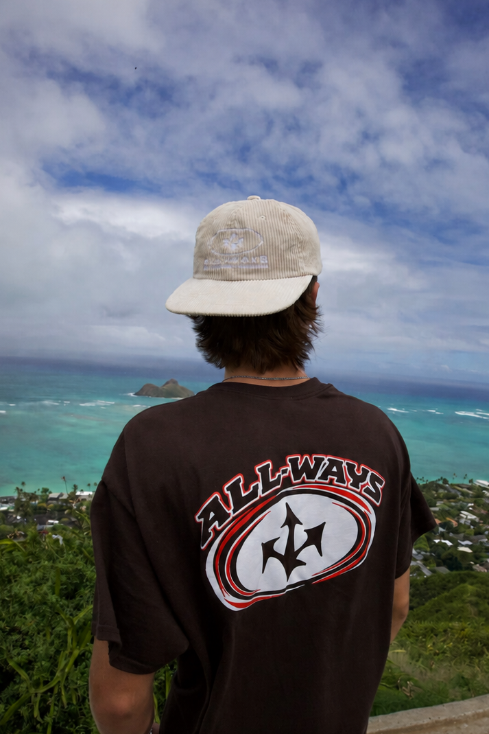 All-Ways Brown Tornado Tee