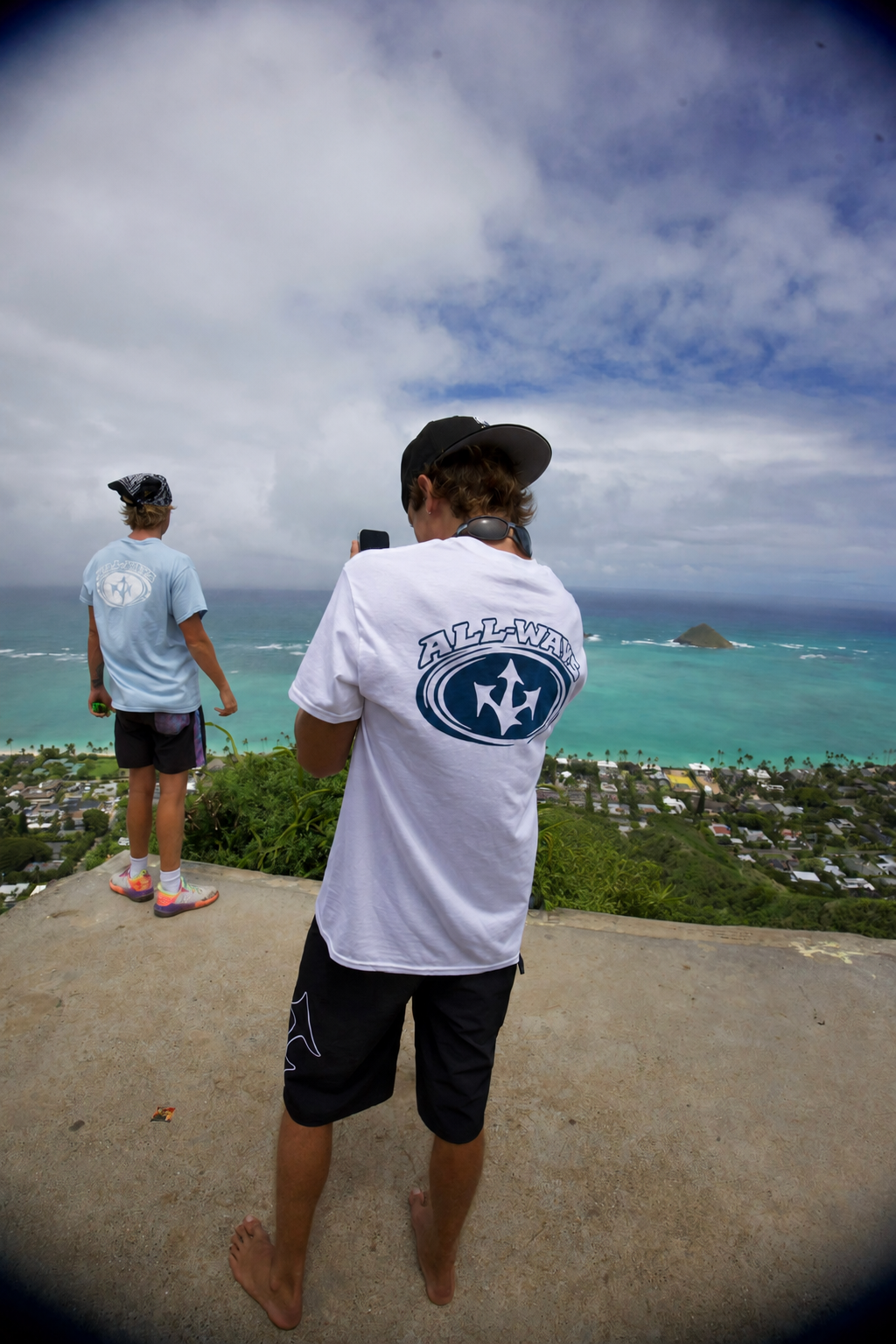 All-Ways Blue Tornado Tee